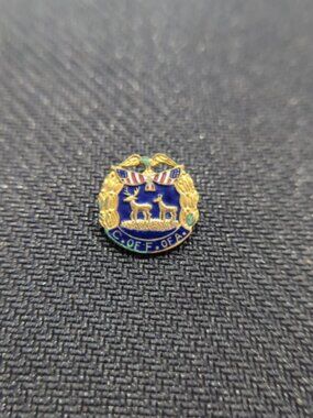 Companions of the Forest of America (C. Of F. Of A.) Vintage Membership Pin